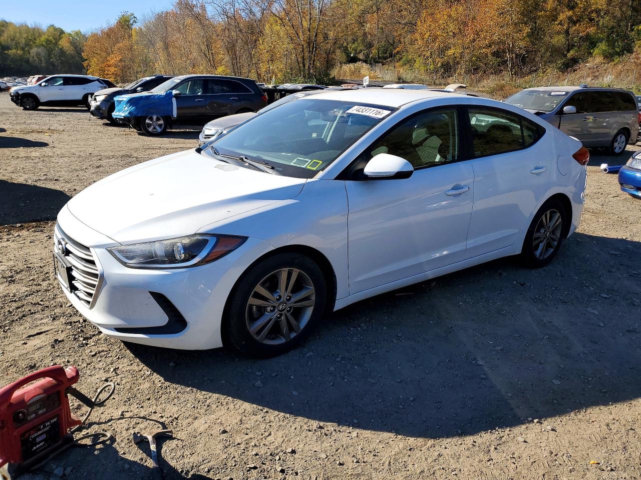 2018 HYUNDAI ELANTRA SEL | 5NPD84LF4JH262643 | UPCARS