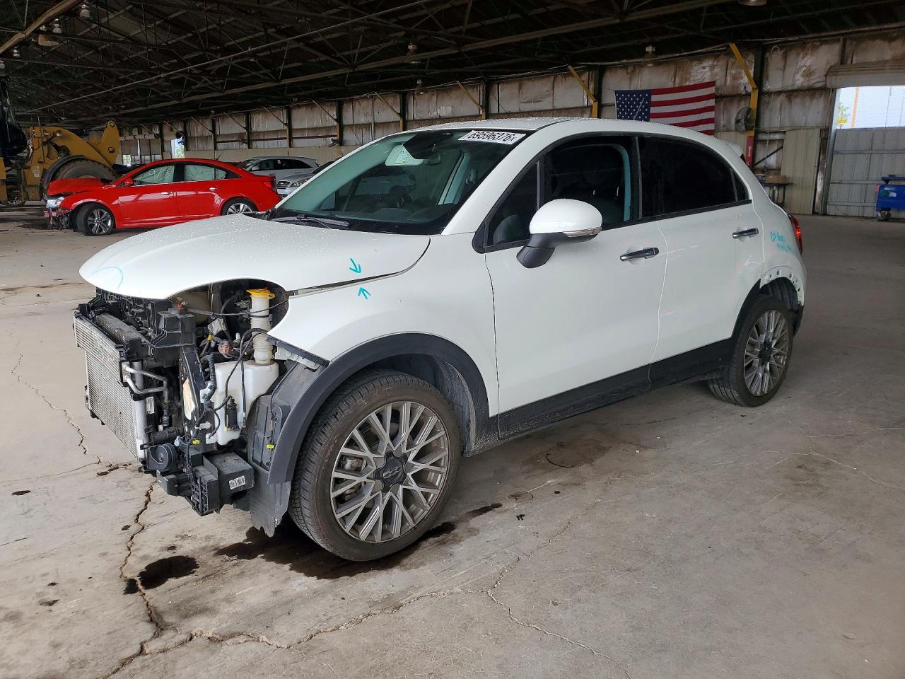 2016 FIAT 500 TREKKING | ZFBCFXCT2GP515712 | UPCARS
