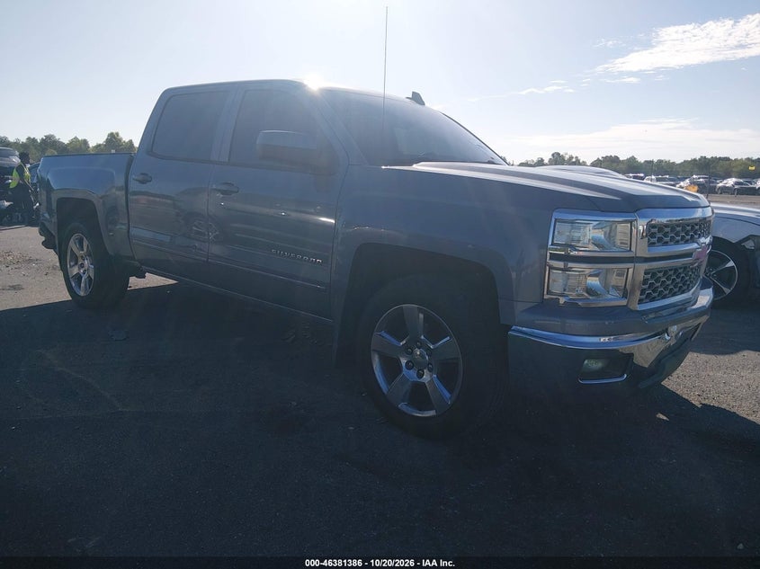 2015 CHEVROLET SILVERADO 1500 1LT | 3GCPCREC0FG468005 | UPCARS