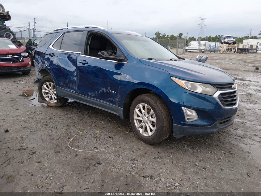 2020 CHEVROLET EQUINOX FWD LT 1.5L TURBO | 2GNAXKEV2L6106159 | UPCARS