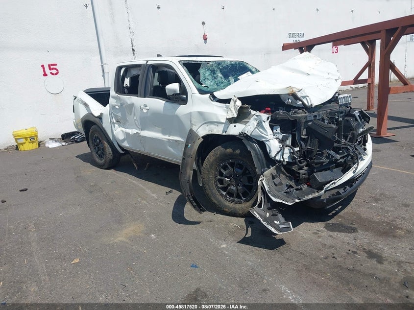 2022 NISSAN FRONTIER PRO-4X 4X4 | 1N6ED1EK2NN604621 | UPCARS
