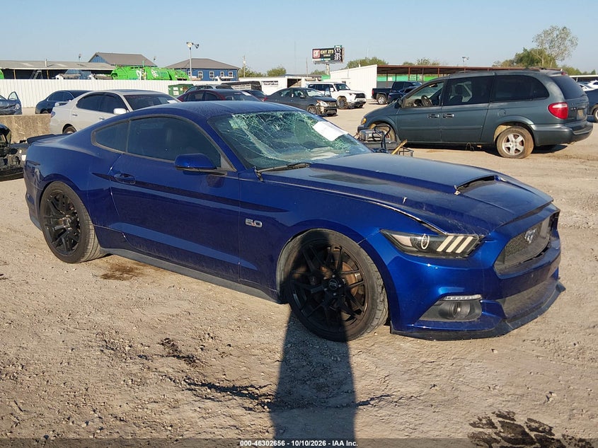 2015 FORD MUSTAN GT PREMIUM | 1FA6P8CF6F5434283 | UPCARS