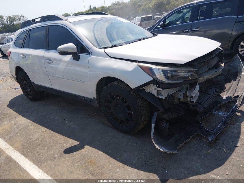 2018 SUBARU OUTBACK 2.5I LIMITED | 4S4BSANC9J3227436 | UPCARS