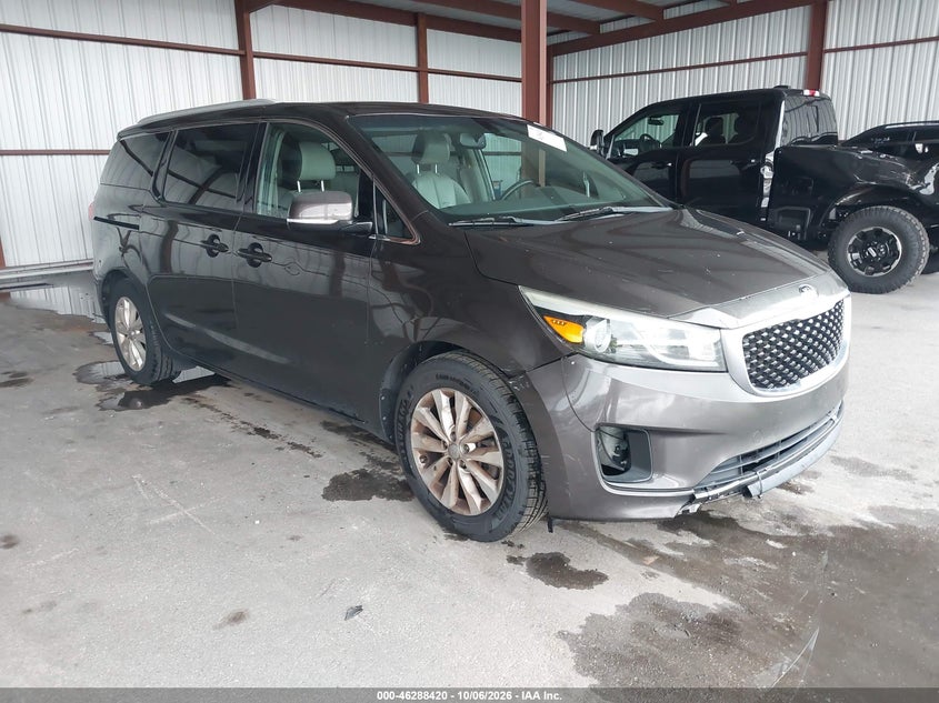 2015 KIA SEDONA EX | KNDMC5C19F6022319 | UPCARS