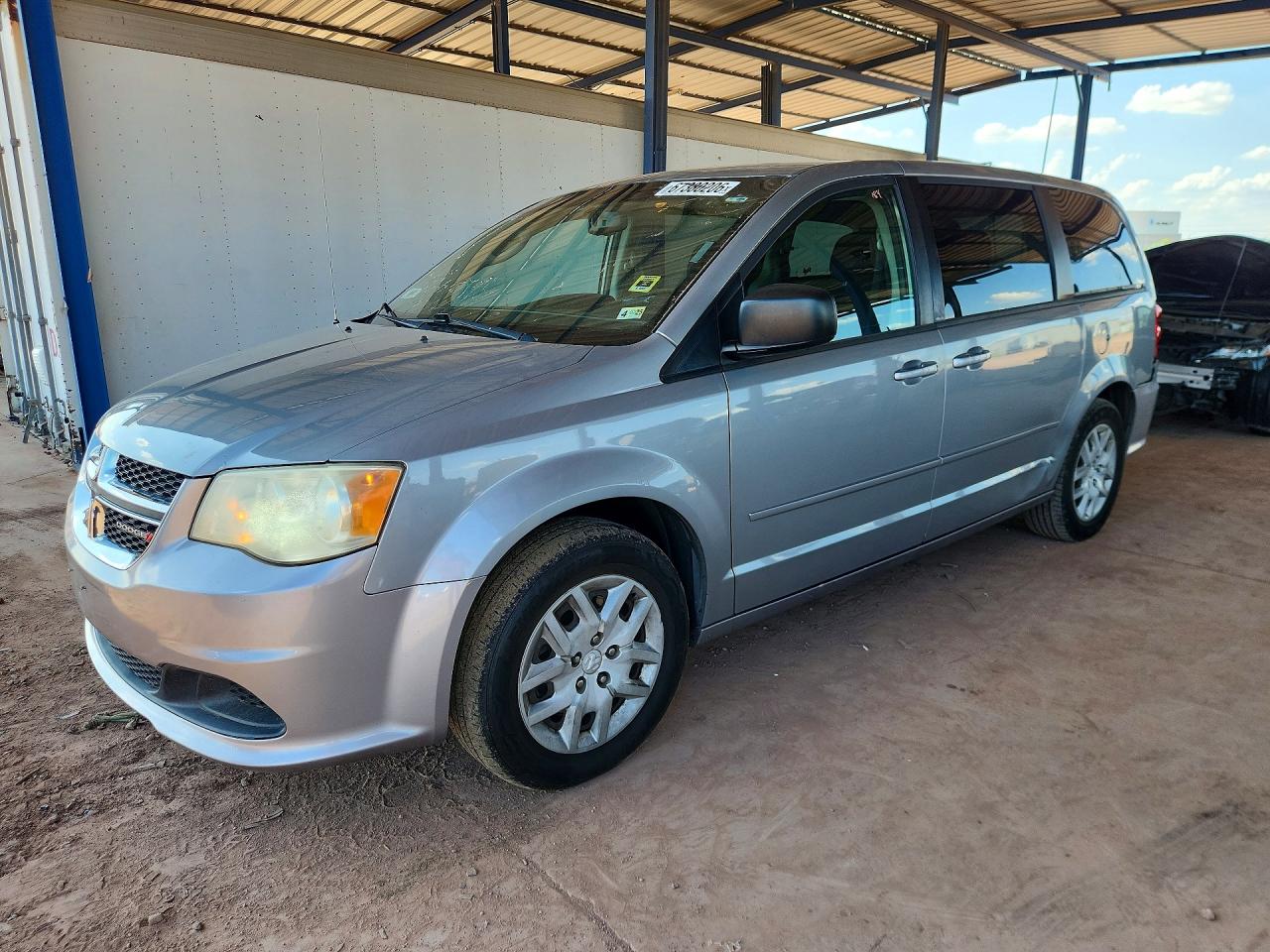 2014 DODGE CARAVAN SE | 2C4RDGBG0ER187218 | UPCARS