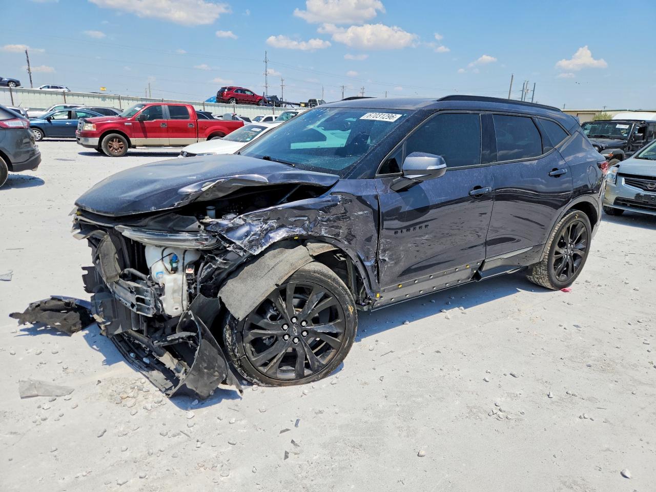 2021 CHEVROLET BLAZE RS | 3GNKBERS2MS552965 | UPCARS