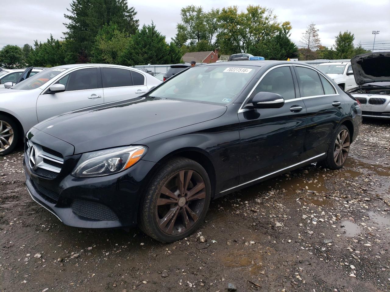2015 MERCEDES-BENZ C-CLASS 300 4MATIC | 55SWF4KB0FU002600 | UPCARS