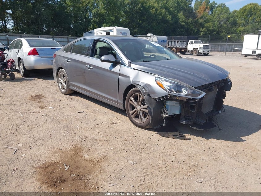 2019 HYUNDAI SONATA LIMITED | 5NPE34AF6KH739726 | UPCARS