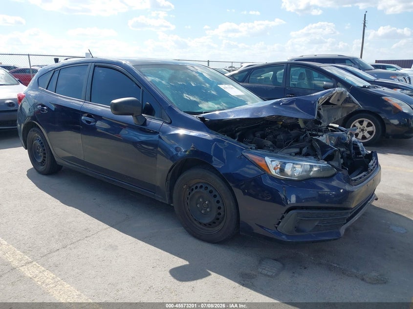 2020 SUBARU IMPREZA 5-DOOR | 4S3GTAB6XL3719272 | UPCARS