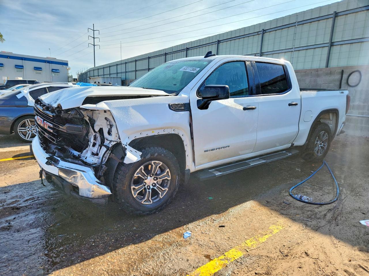 2024 GMC SIERRA K1500 | 1GTUUAED2RZ327094 | UPCARS