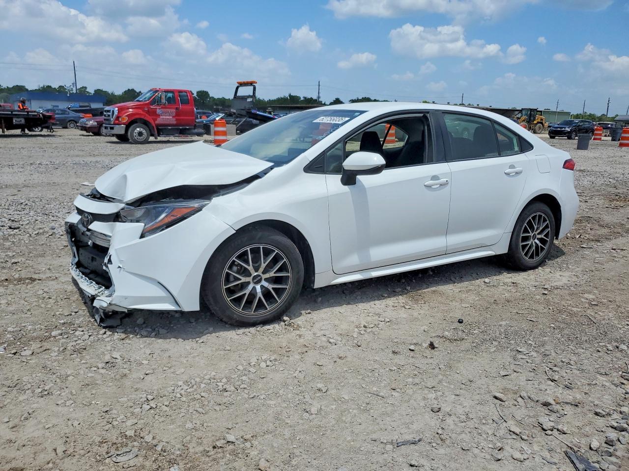 2022 TOYOTA COROLLA LE | JTDEPMAE8N3019758 | UPCARS