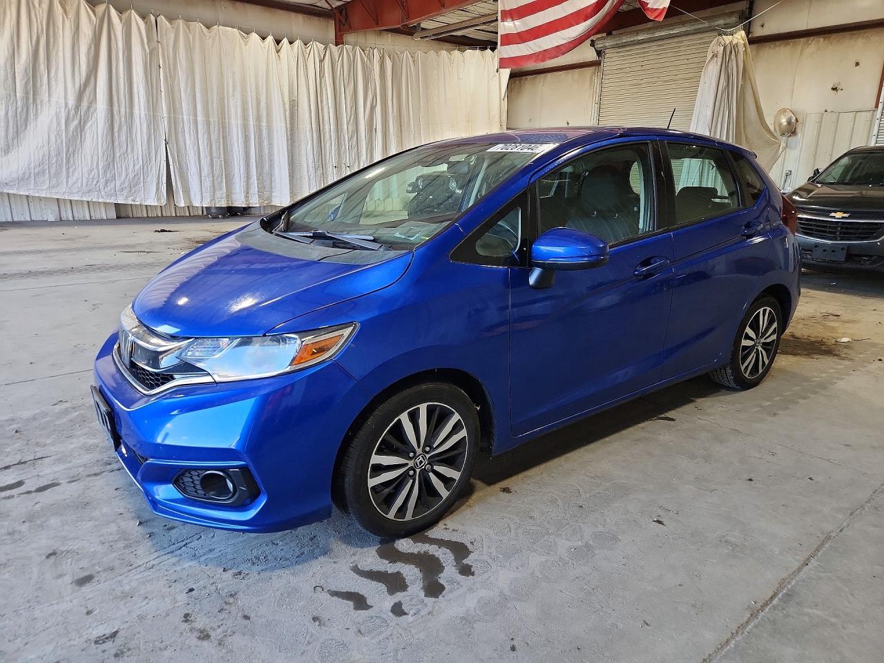 2019 HONDA FIT EX | 3HGGK5H87KM744809 | UPCARS