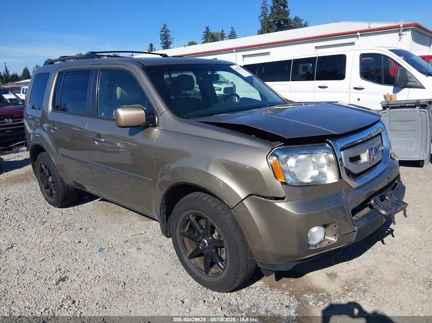2009 HONDA PILOT EX-L | 5FNYF48679B034842 | UPCARS