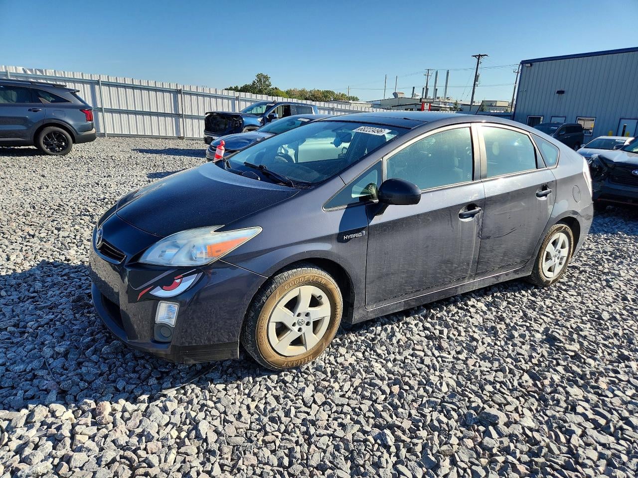 2011 TOYOTA PRIUS FOUR | JTDKN3DU3B5349264 | UPCARS