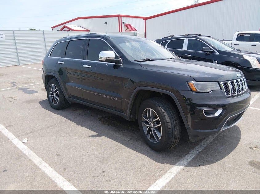 2017 JEEP GRAND CHEROKEE LIMITED 4X2 | 1C4RJEBG6HC743302 | UPCARS