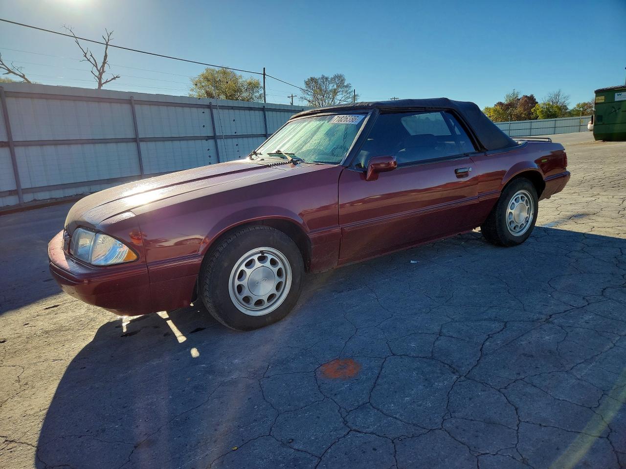 1993 FORD MUSTANG LX | 1FACP44M9PF128487 | UPCARS