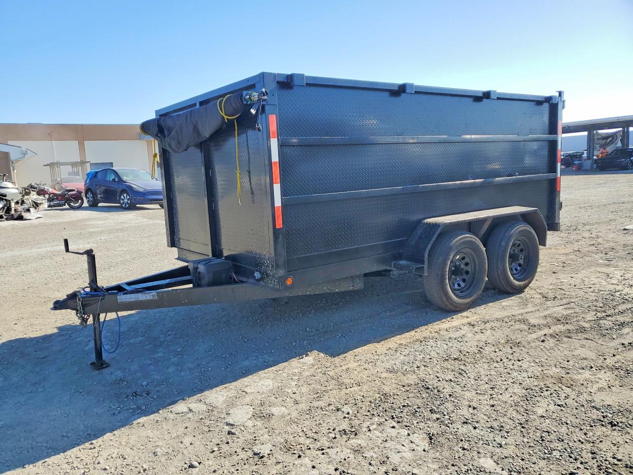 2026 UNKNOWN UNKNOWN ZIMAR-T 8X12DTT DUMP TRAILER | 1Z91D1225TR642657 | UPCARS