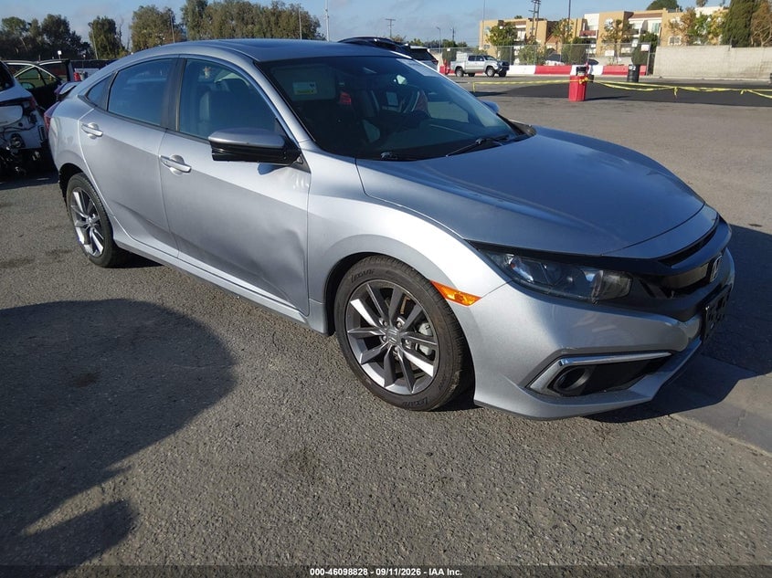 2019 HONDA CIVIC EX-L | 19XFC1F78KE211680 | UPCARS