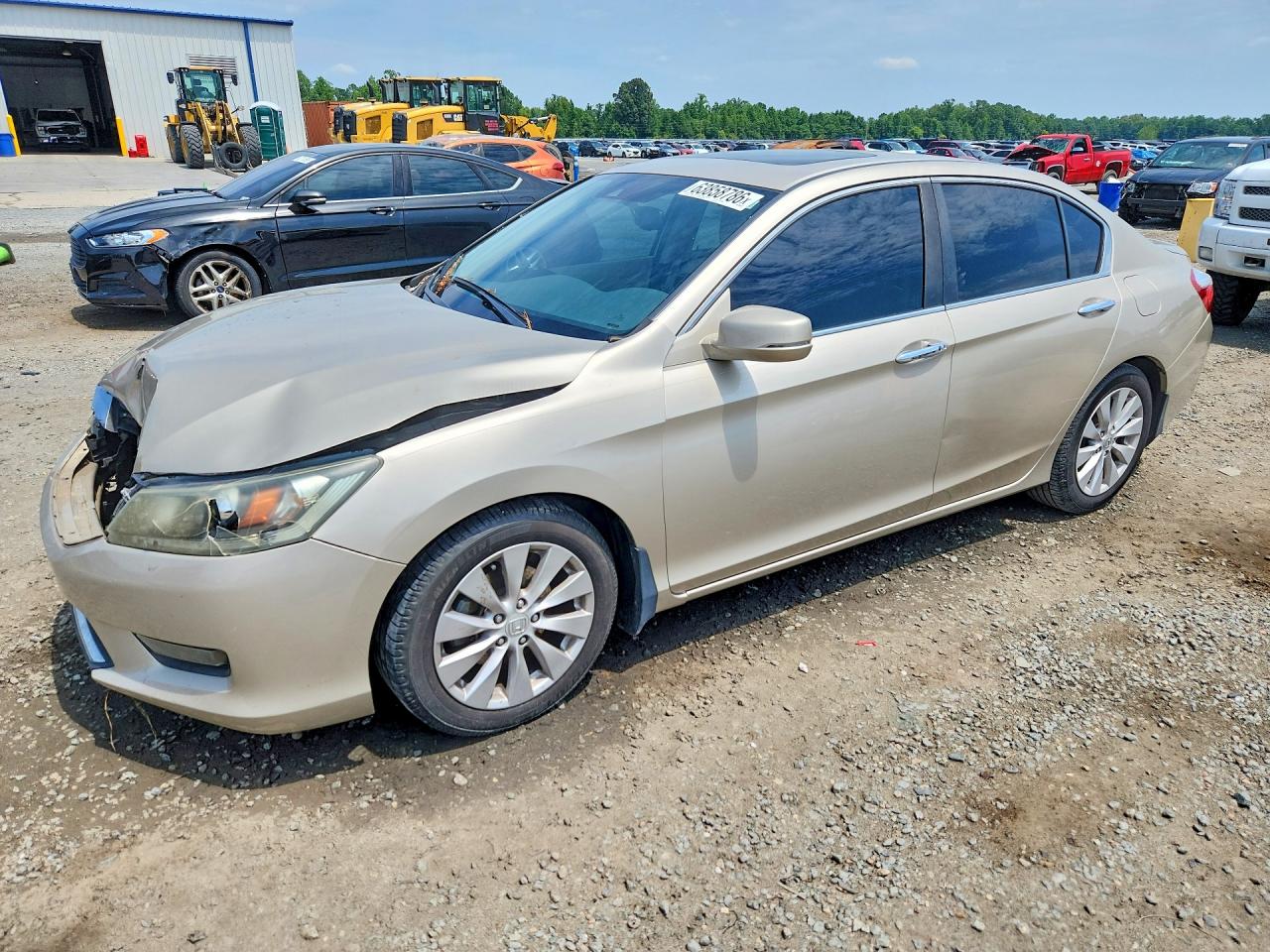 2015 HONDA ACCORD EXL | 1HGCR2F88FA117244 | UPCARS