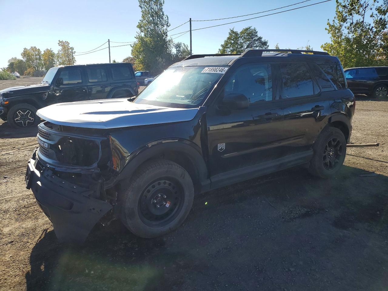 2021 FORD BRONCO BIG BEND | 3FMCR9B68MRA55905 | UPCARS