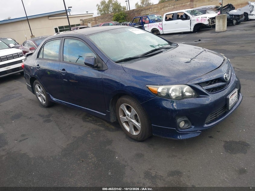 2012 TOYOTA COROLLA S | 2T1BU4EE6CC906236 | UPCARS