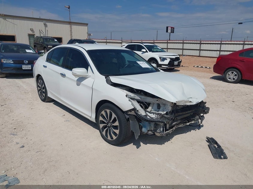 2015 HONDA ACCORD HYBRID | 1HGCR6F36FA000323 | UPCARS