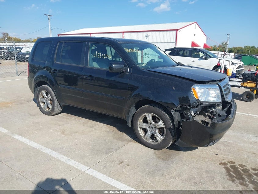 2014 HONDA PILOT EX-L | 5FNYF4H65EB016818 | UPCARS