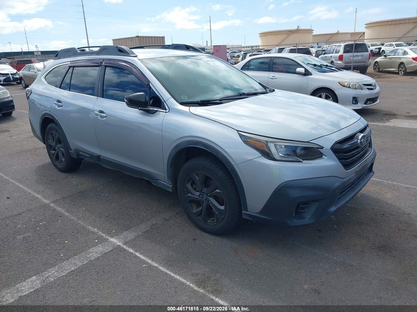 2021 SUBARU OUTBACK ONYX EDITION XT | 4S4BTGJD2M3164330 | UPCARS