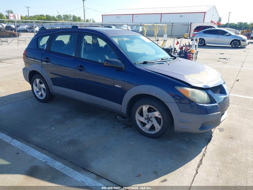 2003 PONTIAC VIBE | 5Y2SL62883Z481881 | UPCARS