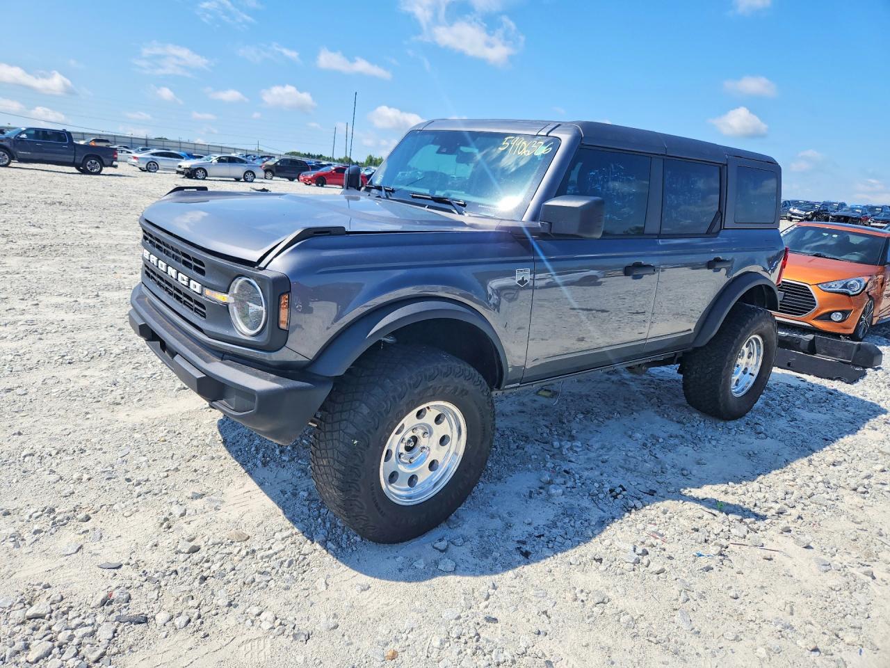 2025 FORD BRONCO BIG BEND | 1FMDE7BH1SLA52460 | UPCARS