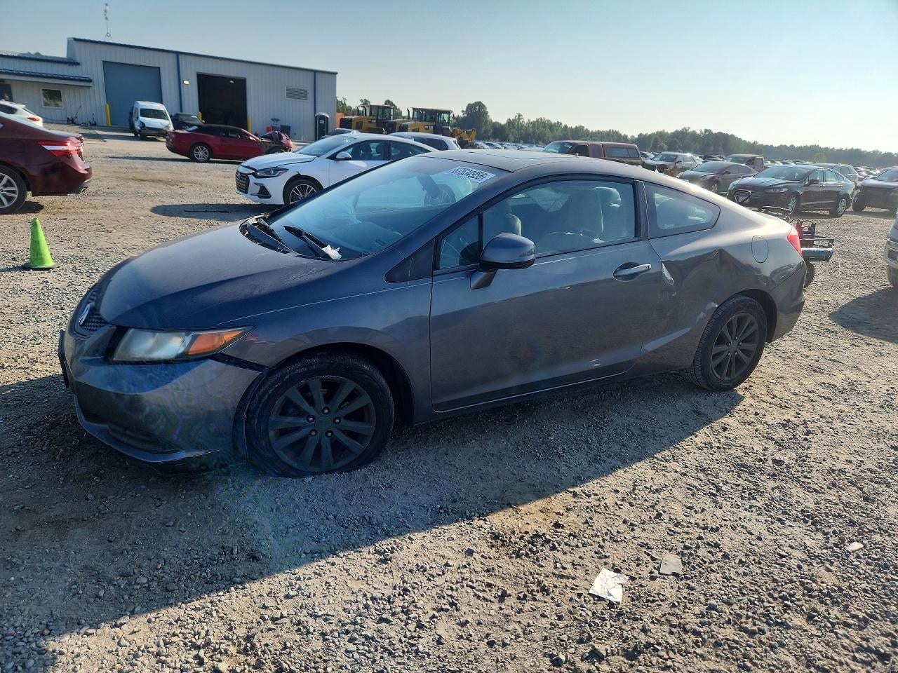2012 HONDA CIVIC EX | 2HGFG3B80CH562783 | UPCARS