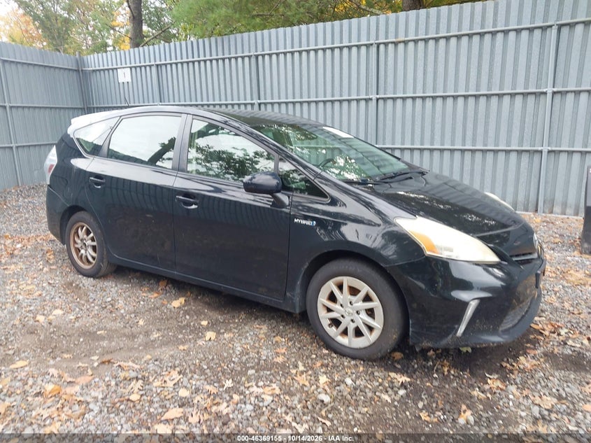2012 TOYOTA PRIUS V THREE | JTDZN3EU0C3124536 | UPCARS