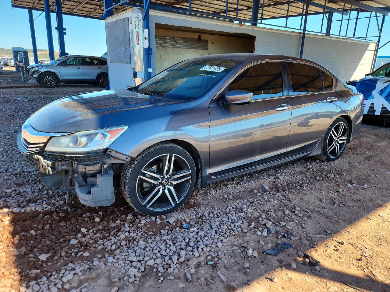 2017 HONDA ACCORD SPORT | 1HGCR2F59HA112482 | UPCARS