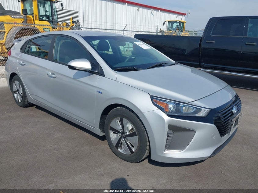 2019 HYUNDAI IONIQ HYBRID BLUE | KMHC65LC0KU158831 | UPCARS