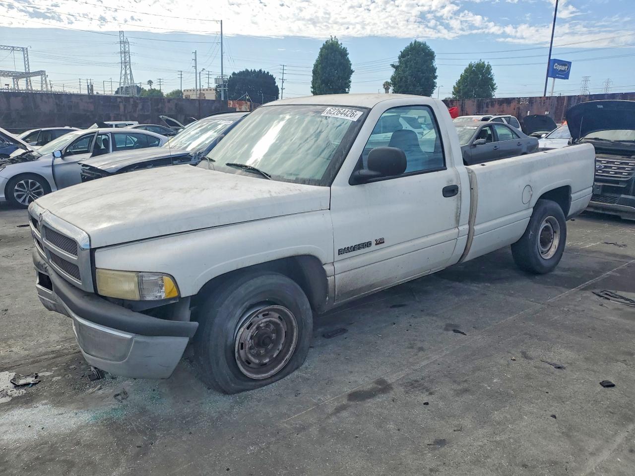 1999 DODGE RAM 2500 | 3B7KC26Z5XM589538 | UPCARS