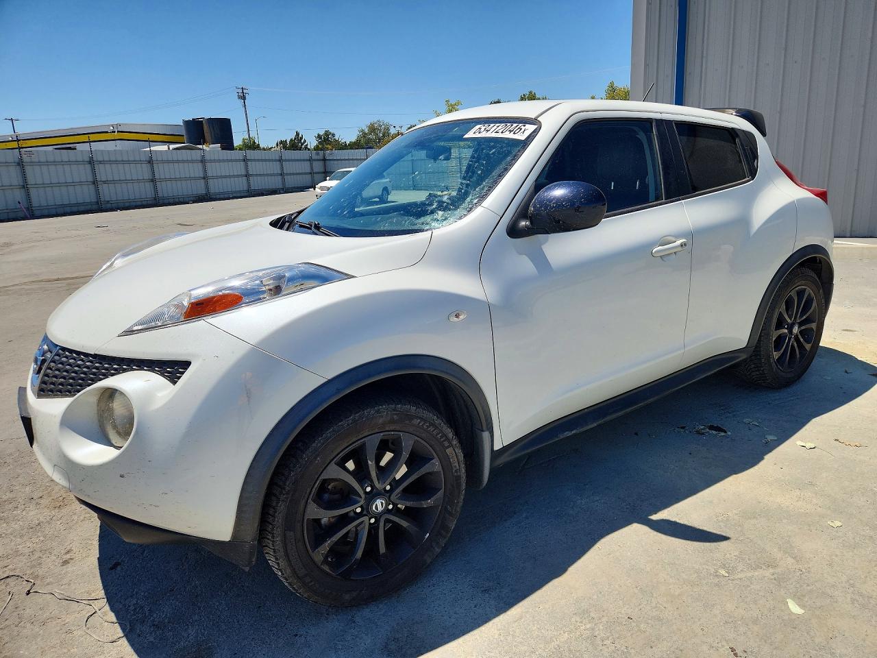 2013 NISSAN JUKE S | JN8AF5MV0DT212699 | UPCARS