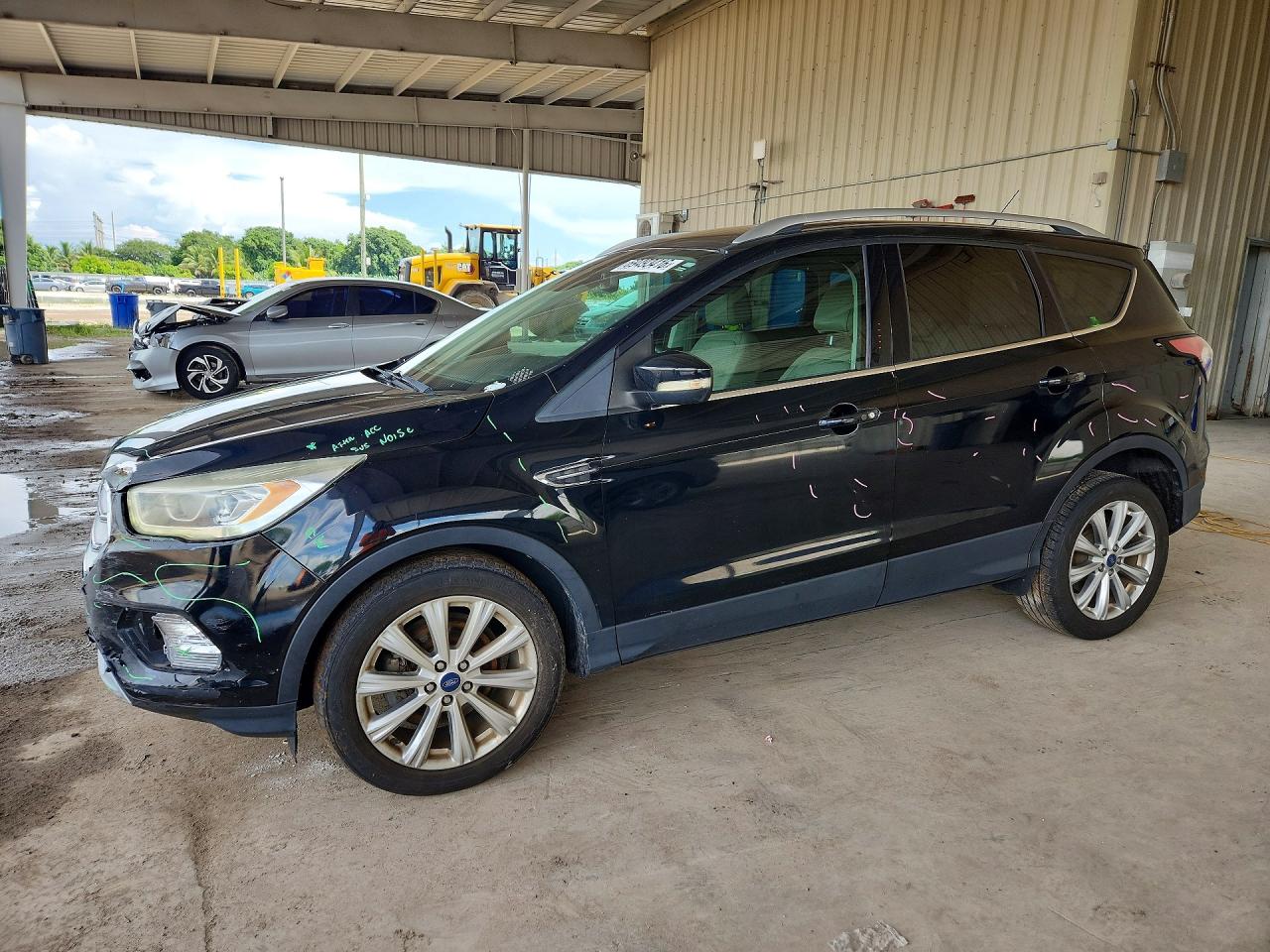 2017 FORD ESCAPE TITANIUM | 1FMCU0JD1HUC73287 | UPCARS