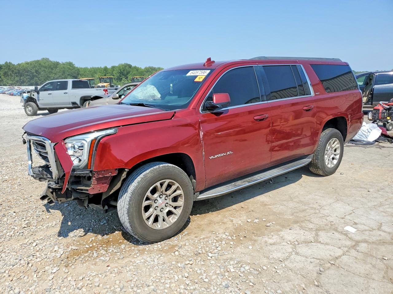 2018 GMC YUKON C1500 SLT | 1GKS1GKC0JR320202 | UPCARS