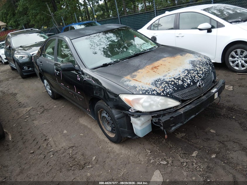 2002 TOYOTA CAMRY LE | 4T1BE32K72U065185 | UPCARS