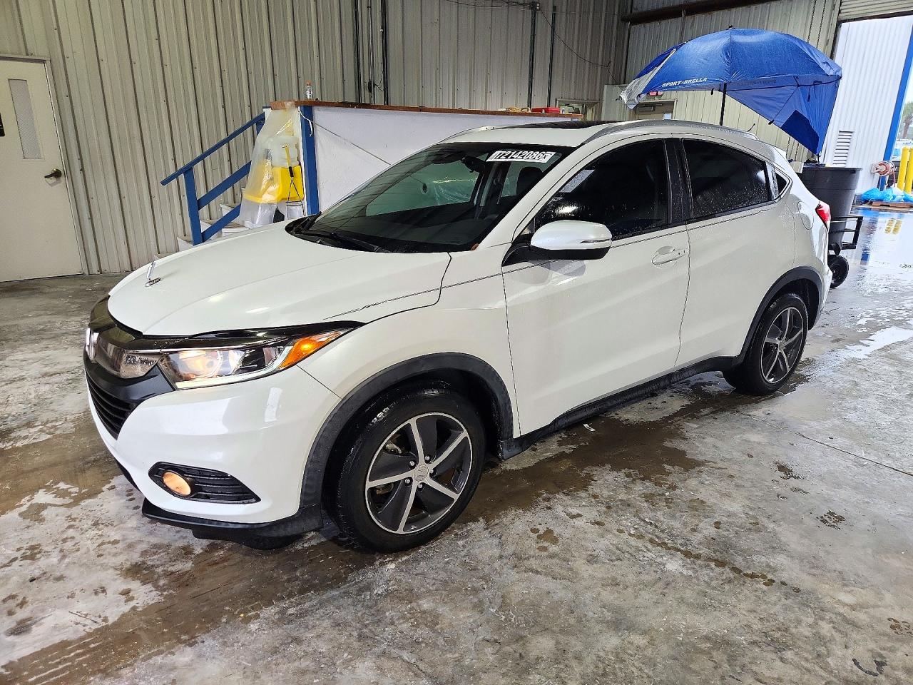 2022 HONDA HR-V EX | 3CZRU5H50NM745550 | UPCARS