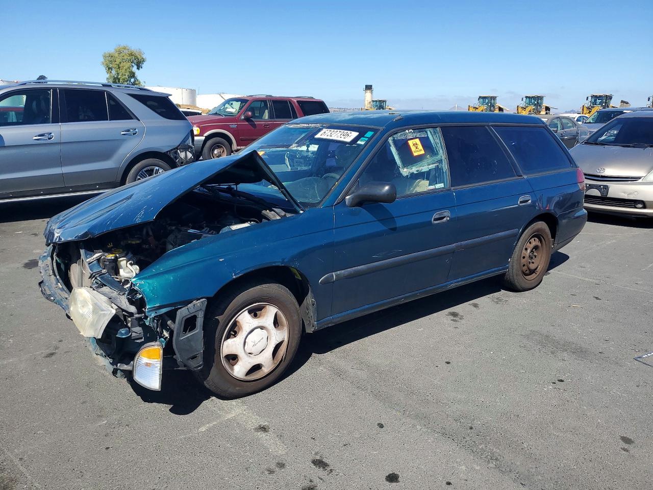 1998 SUBARU LEGACY L | 4S3BK4357W7308087 | UPCARS