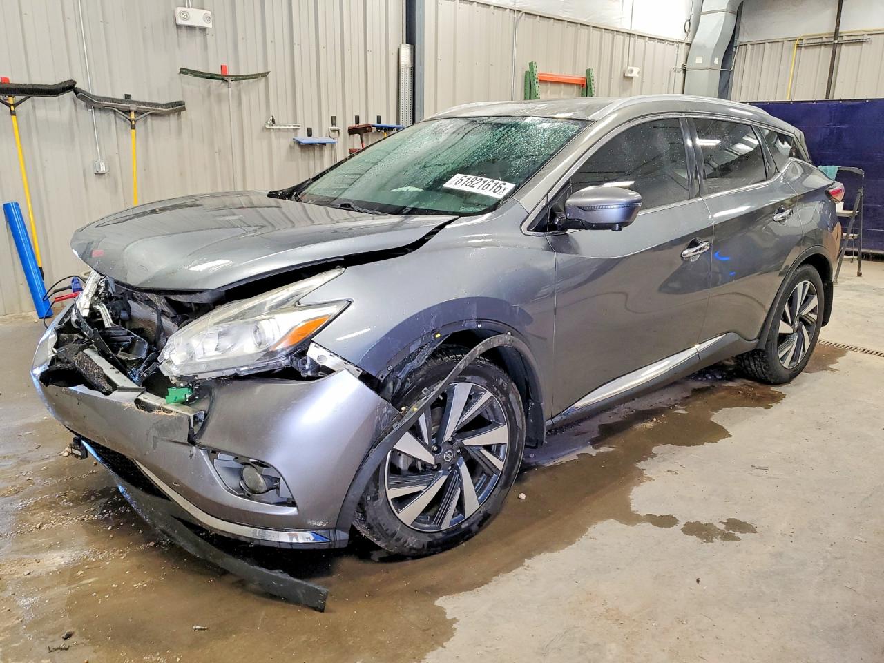 2018 NISSAN MURANO PLATINUM | 5N1AZ2MHXJN160134 | UPCARS