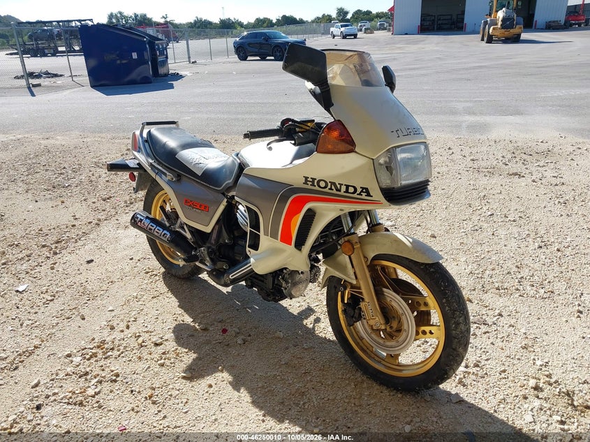 1982 HONDA CX500 T | JH2PC0308CM001211 | UPCARS