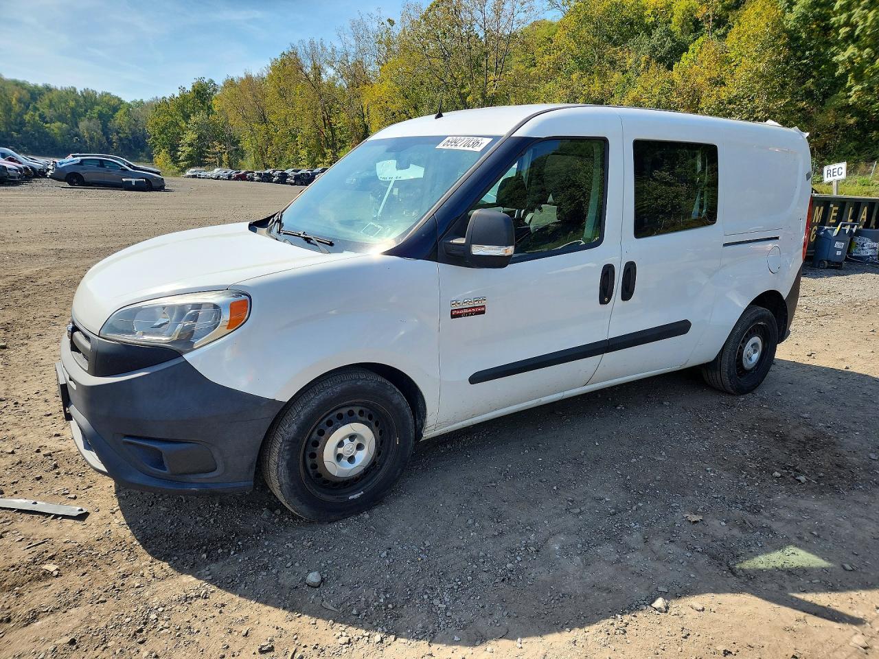 2017 RAM PROMASTER | ZFBERFAB0H6G88692 | UPCARS