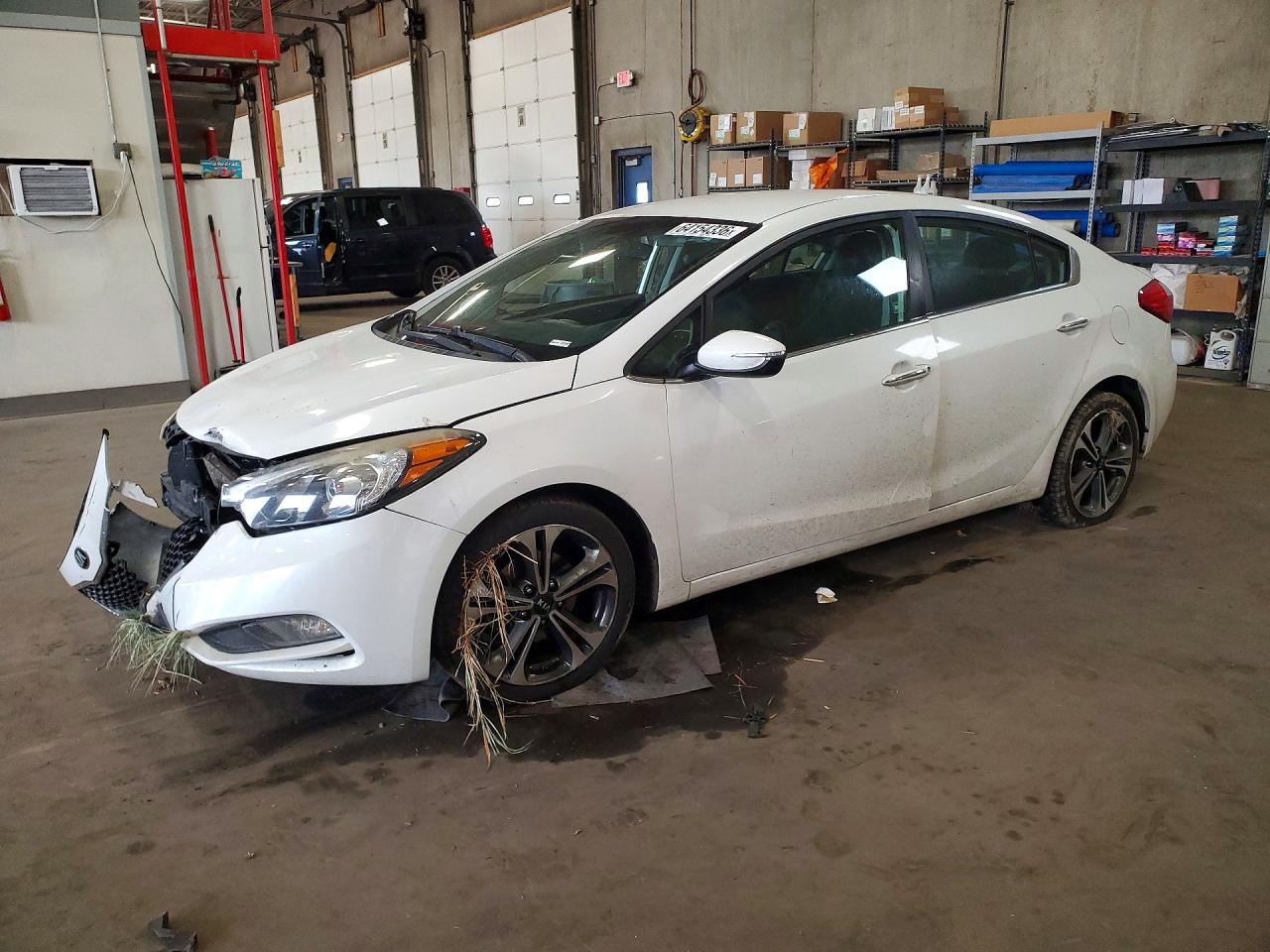 2015 KIA FORT EX | KNAFX4A87F5340112 | UPCARS