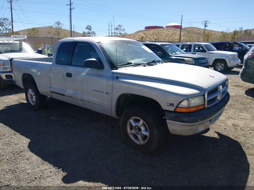 2000 DODGE DAKOTA SLT/SPORT | 1B7GG22X7YS687204 | UPCARS