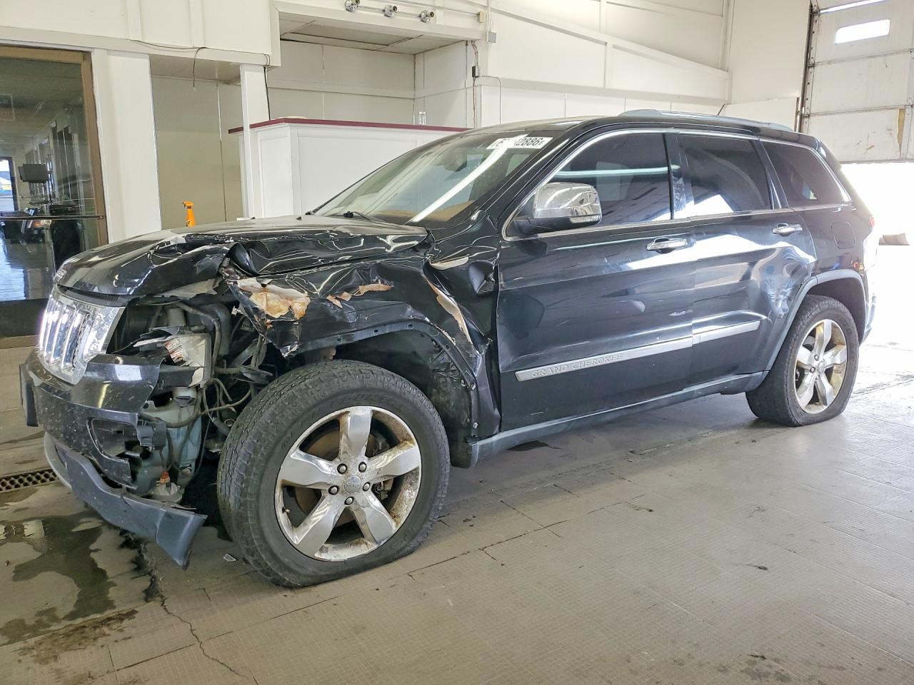 2012 JEEP CHEROKEE OVERLAND | 1C4RJFCT4CC214019 | UPCARS