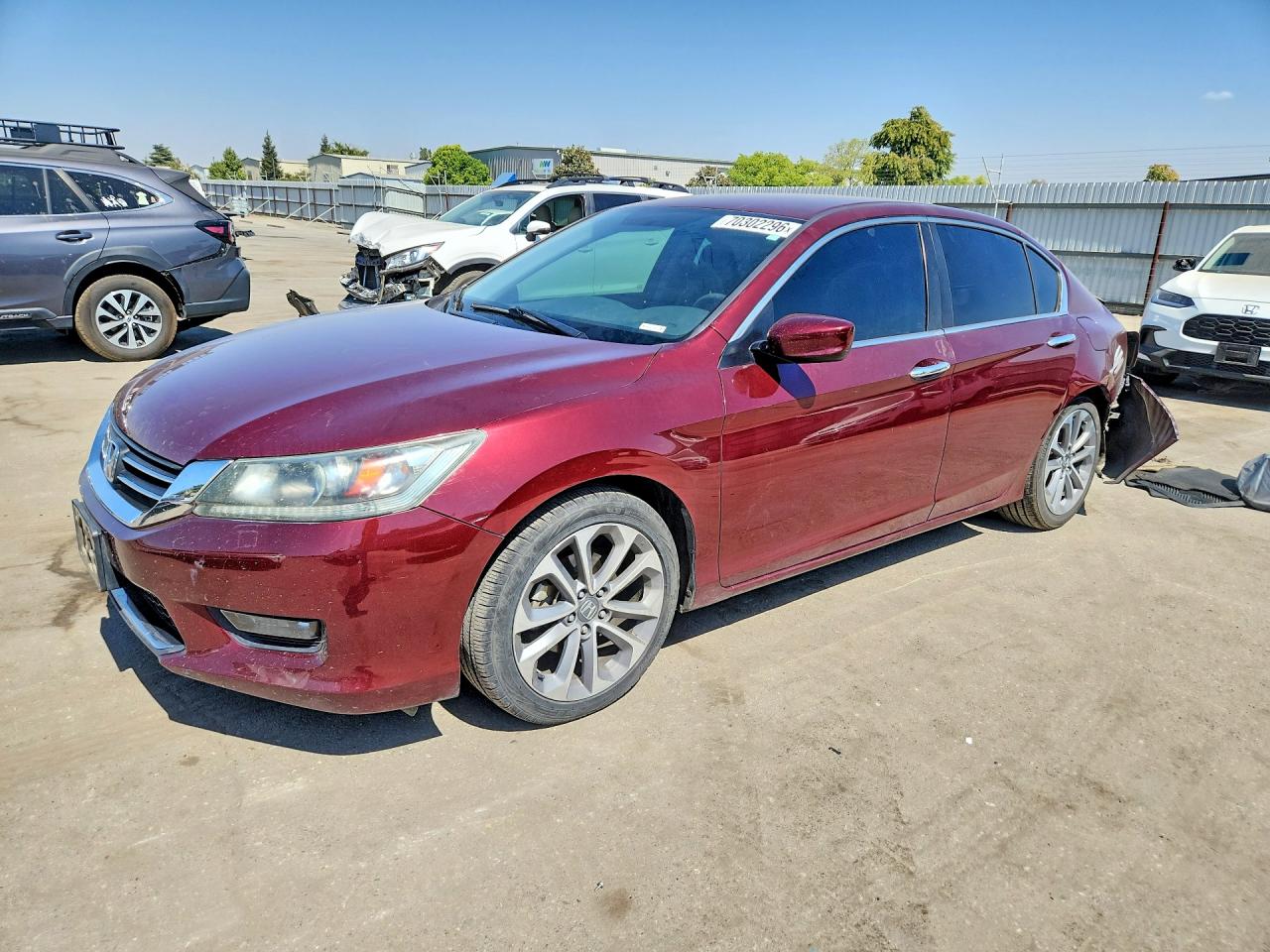 2014 HONDA ACCORD SPORT | 1HGCR2F59EA116611 | UPCARS