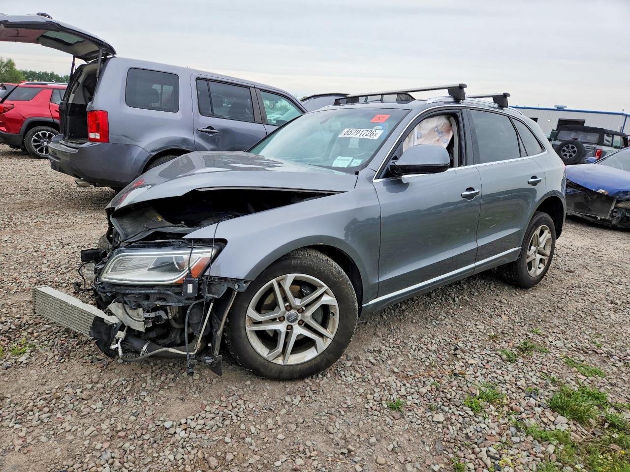 2016 AUDI Q5 PREMIUM PLUS | WA1L2AFP6GA079402 | UPCARS