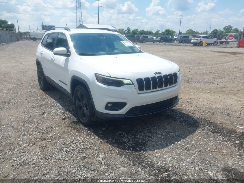 2019 JEEP CHEROKEE ALTITUDE 4X4 | 1C4PJMLB9KD436132 | UPCARS